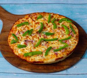 7" Onion + Capsicum Double Topping Pizza
