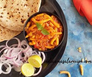 Sev Tomato Thali