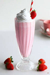 Strawberry Milkshake