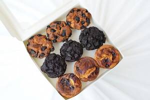 Assorted Box Of 9 Muffins
