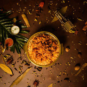 Chicken Tikka Biryani