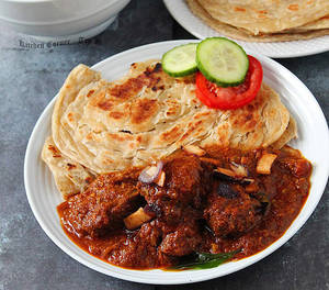 Parotta +poth Roast