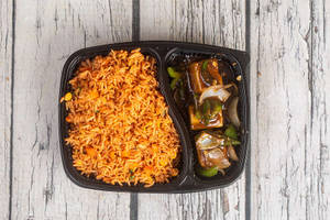 Veg Fried Rice Paneer Combo