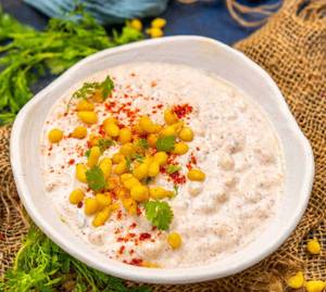 Mint Boondi Raita