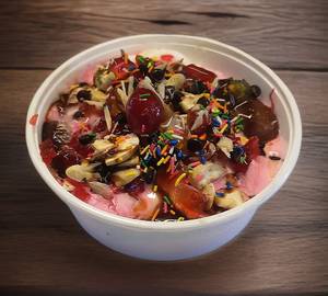 Gulabjam Ice Cream