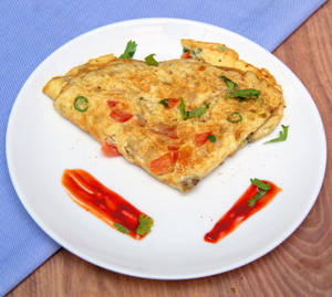 Masala Omelette