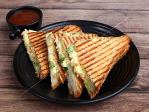 Masala Pav Sandwich