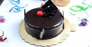Double Chocolate Cake                                                     