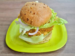 Devil Chicken Burger