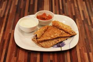 Bikaneri Bhujia Paratha