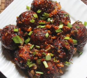 Veg Manchurian