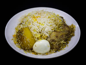 Chicken Egg Biryani