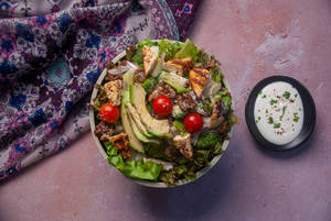 For The Love Of Keto Salad - Veg