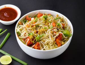 Chicken Chilli Garlic Noodles