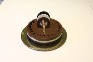 Triple Chocolate Cake ( Half Kg )