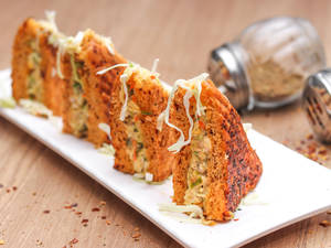 Cheese Corn Jalapeno Grilled Panini Sandwich