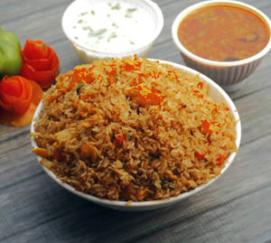 Chicken Schezwan Fried Rice