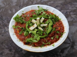 Paneer Tawa Masala       