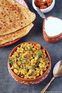 Paneer Bhurji 
