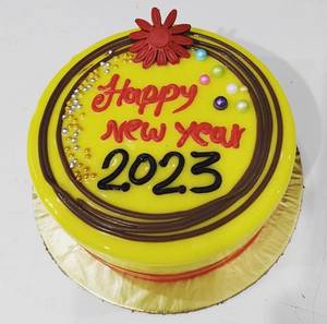 New Year Special Cake