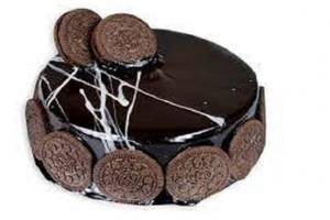 Light Oreo Chocolate Cake