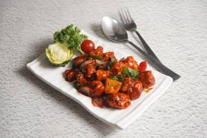 Thai Basil Garlic Chicken