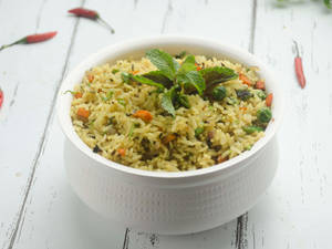 Peas Pulao