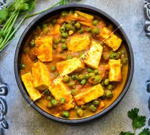 Matar paneer