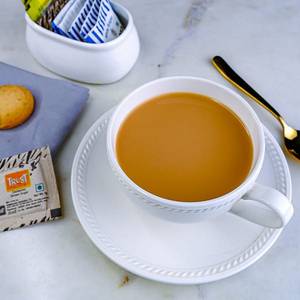 Ginger Tea & Bun Maska (serves 2)