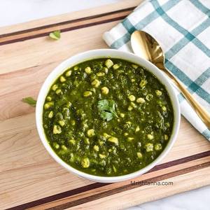 Corn Palak