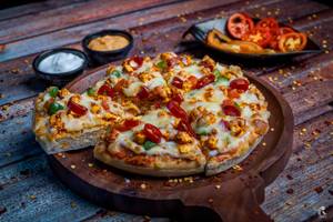 Paneer Paprika Pizza  7inches