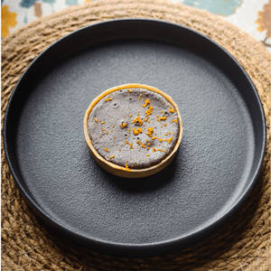 Baked Chocolate & Orange Tart