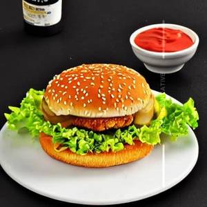 Chicken Patty Burger