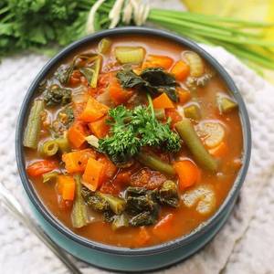 Vegetables Soup Of The Day