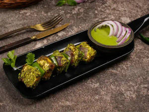 Paneer haryali