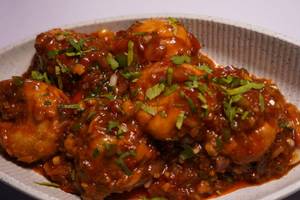 Paneer Manchurian Momos