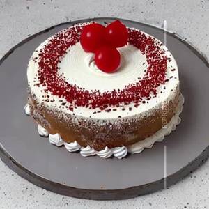 White Forest Cream Cake