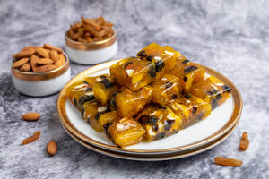 Dry Fruit Badami Halwa