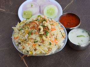 Cashewnut Biryani 