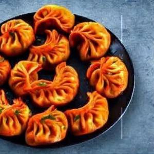 Veg Momos Tandoori