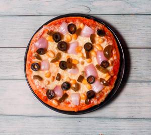 Mexican Shot Pizza [7 Inch]