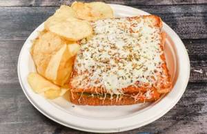 Veg chataka grilled sandwich