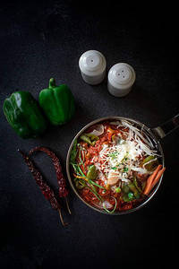 Subz Jalfrezi