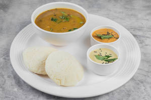 Idli Sambar [2 Pieces]                                  