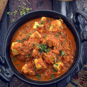 Aloo Pyaj Paneer