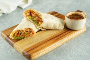 Picante Veggie Rice Burrito