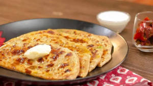 Mix paratha