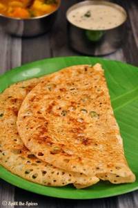 Onion Rava Dosa