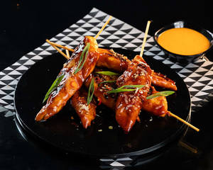 Korean Grilled Chicken Bulgogi On Stick ( 5 Pcs )