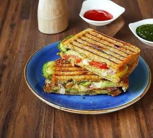 Veg Grilled Sandwich